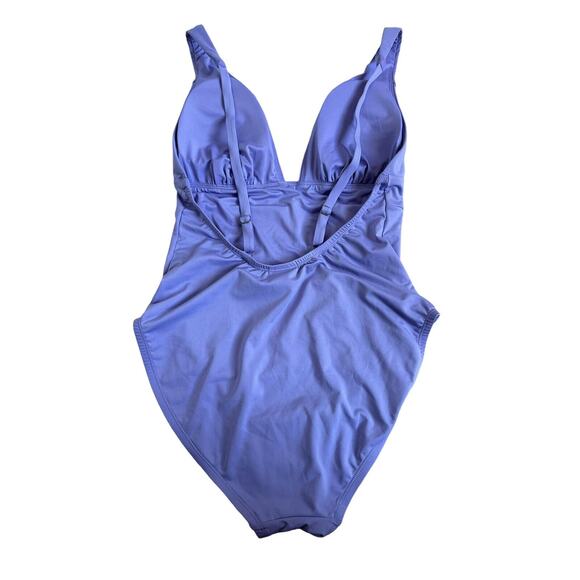 Andie Women's Size XXL 16 18 The Sardinia One Piece Flat Purple  Rare Color - Picture 4 of 11